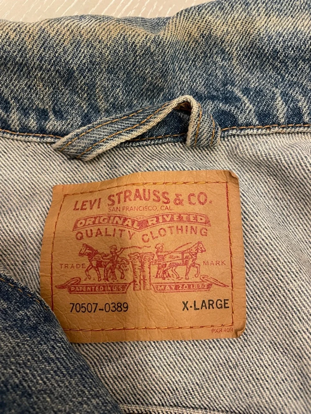 Levi's type 3 trucker style jacket from the 1980’s - Picture 2 of 6